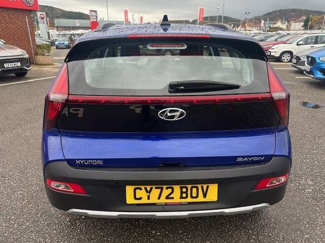 2022 Hyundai BAYON Hat 1.0 T-gdi 48v Mhev 100 SE Cnt