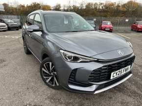 MG MOTOR UK ZS 2025 (25) at Threeways  Abergele