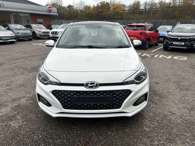 2019 Hyundai i20 5dr Hat 1.2 84ps Premium SE Nav