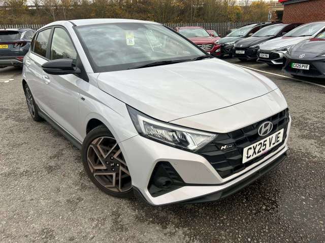 Hyundai i20 5dr Hat 1.0 T-gdi 100 N Line S Hatchback Petrol Lumen Grey