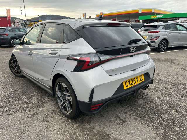 2025 Hyundai i20 5dr Hat 1.0 T-gdi 100 N Line S