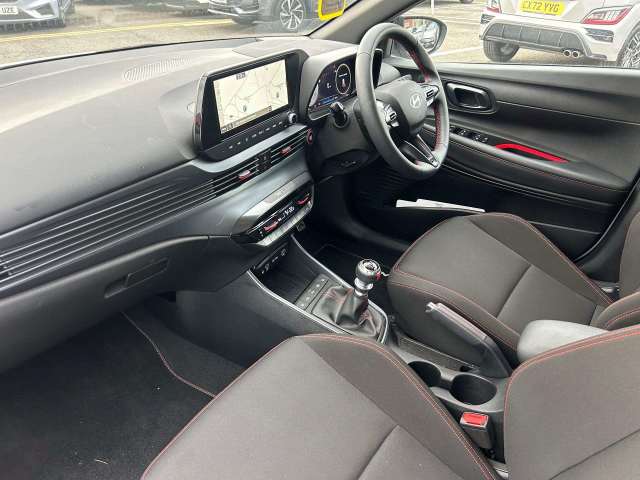 2025 Hyundai i20 5dr Hat 1.0 T-gdi 100 N Line S