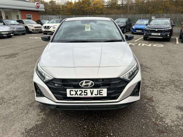 2025 Hyundai i20 5dr Hat 1.0 T-gdi 100 N Line S