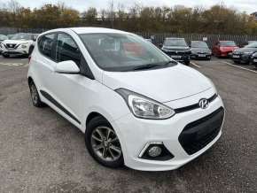 HYUNDAI I10 2015 (15) at Threeways  Abergele