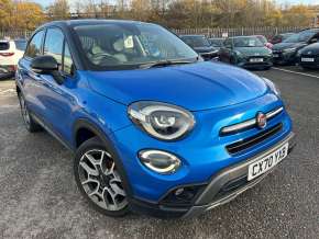FIAT 500X 2020 (70) at Threeways  Abergele