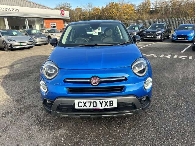 2020 Fiat 500x Hat 1.0 120 City Cross Firefly