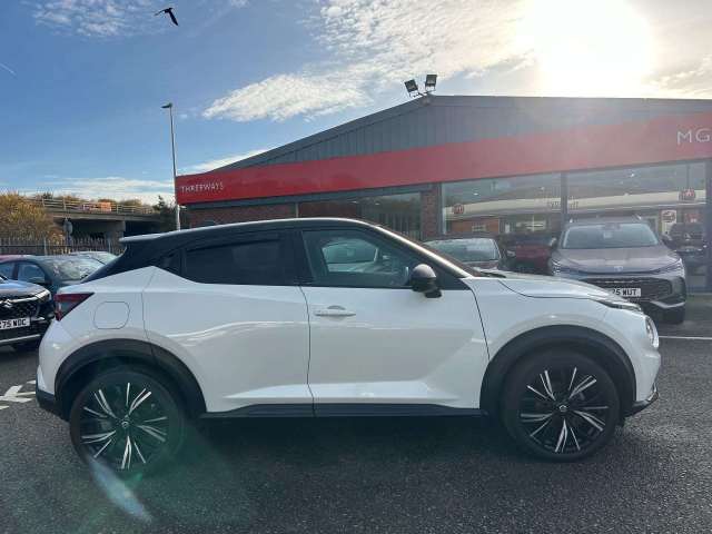 2021 Nissan Juke 1.0 Tekna + Dig-T S-A
