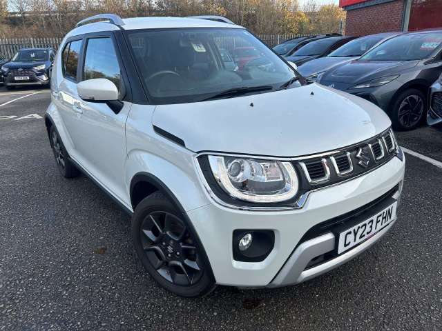 Suzuki Ignis 5dr Hat 1.2 Dualjet 12v Hbd Sz5 Hatchback Hybrid Pure Whte Pearl