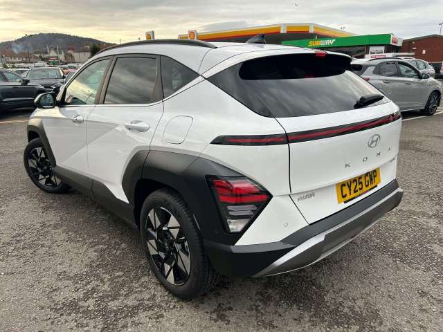 2025 Hyundai KONA 5dr Suv 1.6t 129ps Hbd Ultm 6dct