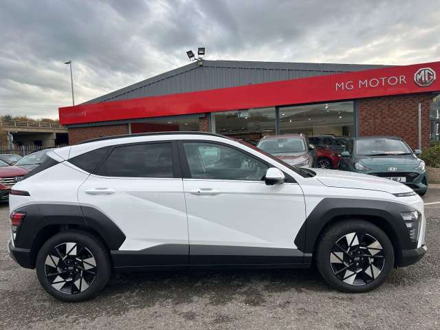 2025 Hyundai KONA 5dr Suv 1.6t 129ps Hbd Ultm 6dct