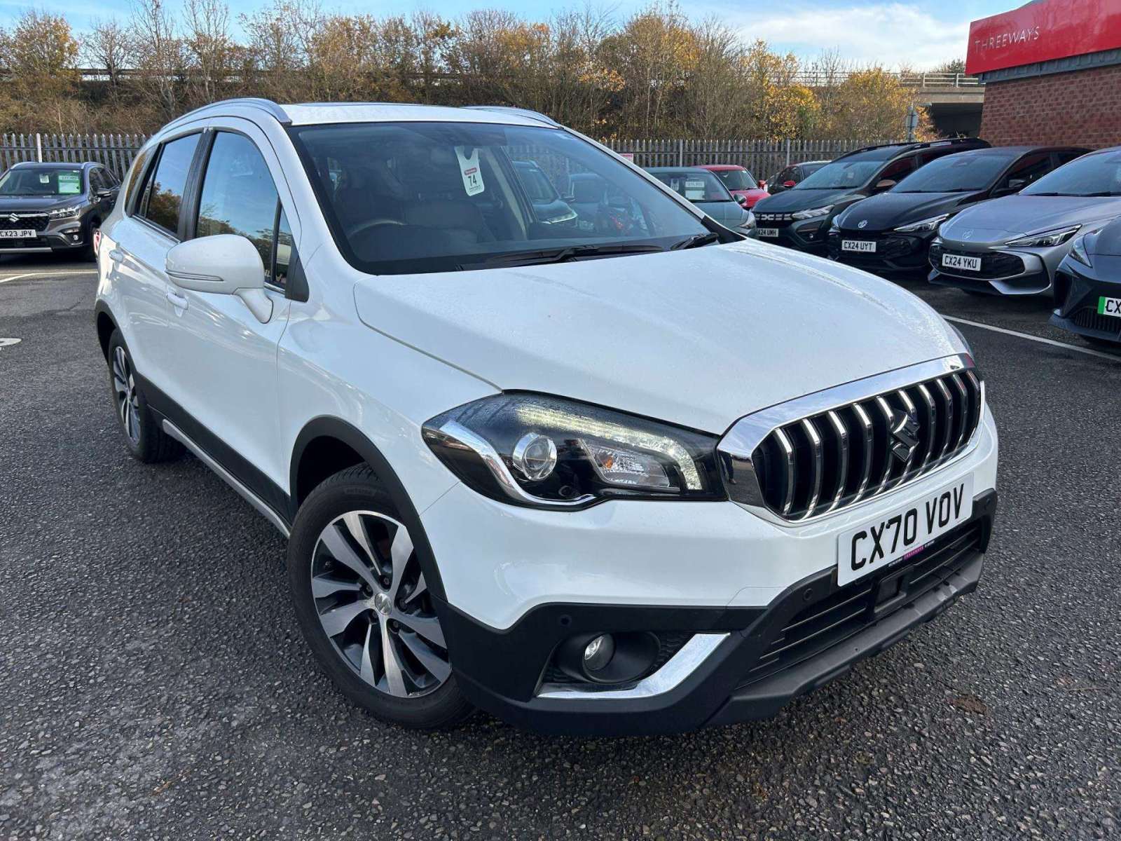2020 Suzuki Sx4 S-cross