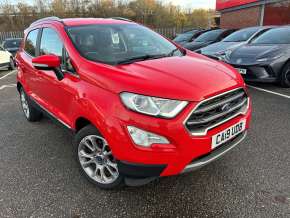 FORD ECOSPORT 2019 (19) at Threeways  Abergele