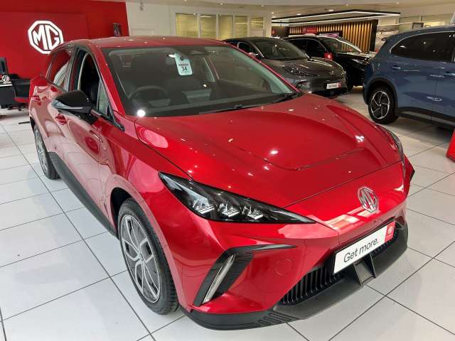 MG Motor UK Mg4 5dr Hat Trophy Ev Long Range Au Hatchback Electric Dynamic Red