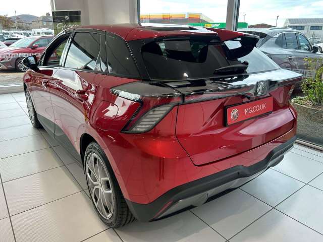 2025 MG Motor UK Mg4 5dr Hat Trophy Ev Long Range Au