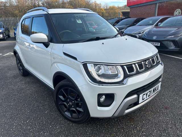 Suzuki Ignis 1.2 Sz-T Dualjet Mhev Hatchback Hybrid White
