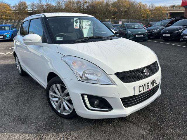 Suzuki Swift Sz 5dr Hat 1.2 Sz4 Hatchback Petrol Superior White