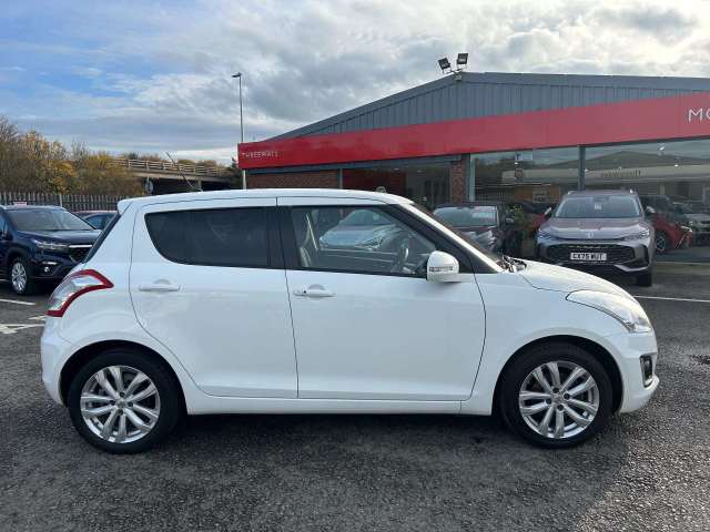 2016 Suzuki Swift Sz 5dr Hat 1.2 Sz4