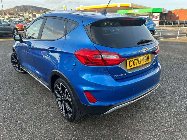 2020 Ford Fiesta 1.0 Active X Edition T