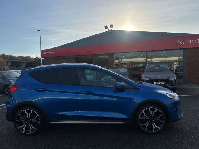 2020 Ford Fiesta 1.0 Active X Edition T