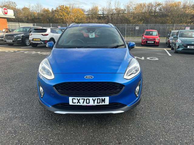 2020 Ford Fiesta 1.0 Active X Edition T