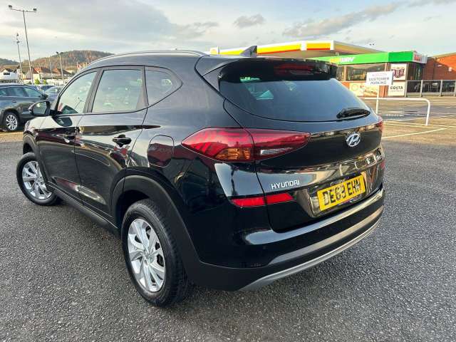 2019 Hyundai TUCSON 1.6 Se Nav48v Mhev Crd