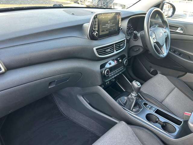 2019 Hyundai TUCSON 1.6 Se Nav48v Mhev Crd