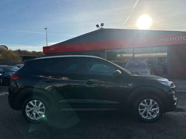 2019 Hyundai TUCSON 1.6 Se Nav48v Mhev Crd