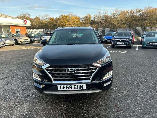 2019 Hyundai TUCSON 1.6 Se Nav48v Mhev Crd