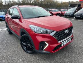 HYUNDAI TUCSON 2019 (69) at Threeways  Abergele