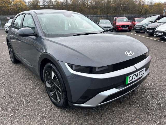 Hyundai IONIQ 5 5 Hat 168kw Premium 84kwh Au Hatchback Electric Ecotronic Grey