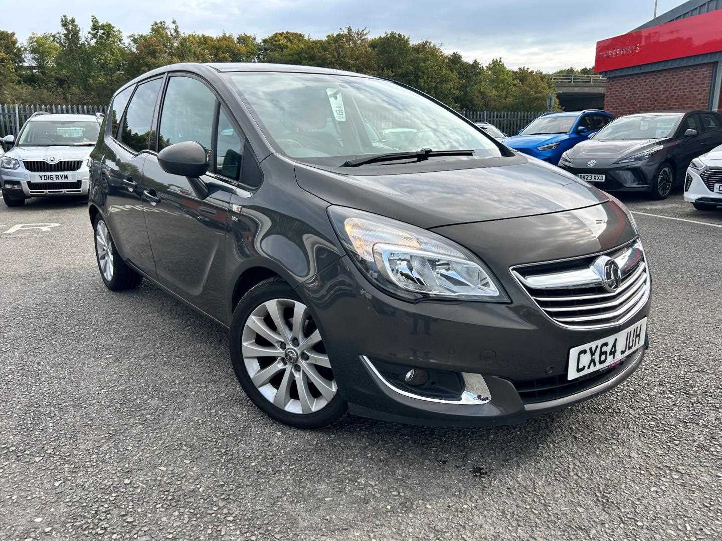 2014 Vauxhall Meriva