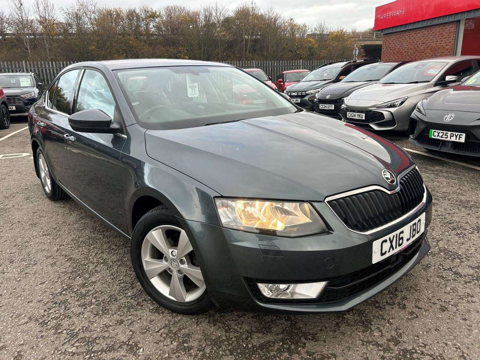 2016 Skoda Octavia