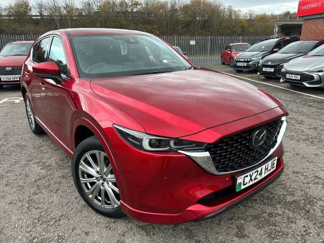 Mazda CX-5 2.0 Takumi Mhev Auto Petrol Red