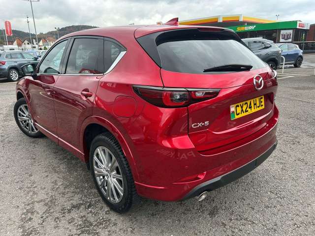 2024 Mazda CX-5 2.0 Takumi Mhev Auto