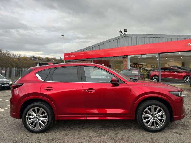 2024 Mazda CX-5 2.0 Takumi Mhev Auto