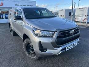 TOYOTA HILUX 2023 (73) at Threeways  Abergele