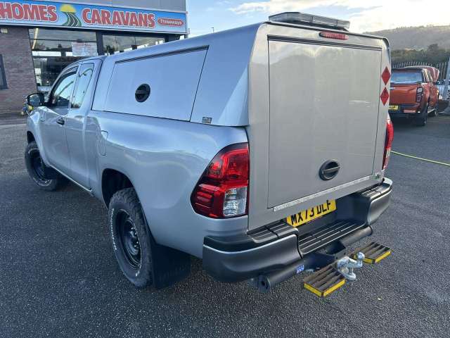 2023 Toyota Hilux 2.4 Active D-4D 4Wd Ecb