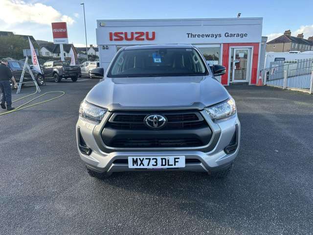 2023 Toyota Hilux 2.4 Active D-4D 4Wd Ecb
