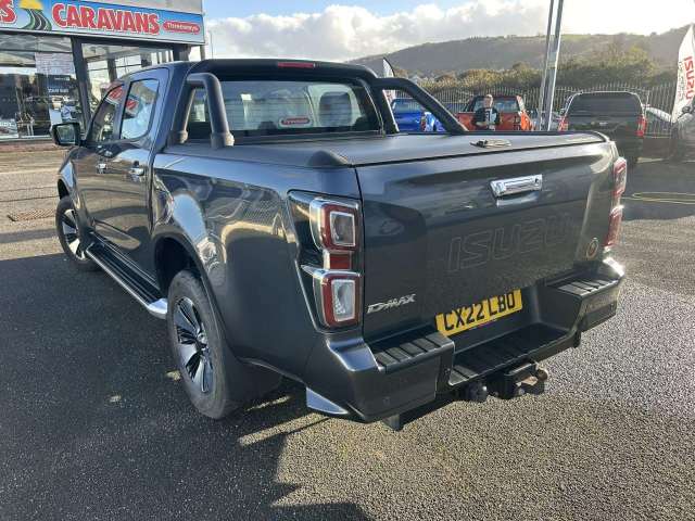 2022 Isuzu D-Max Double Cab 1.9 164ps Dl40 Auto 4x