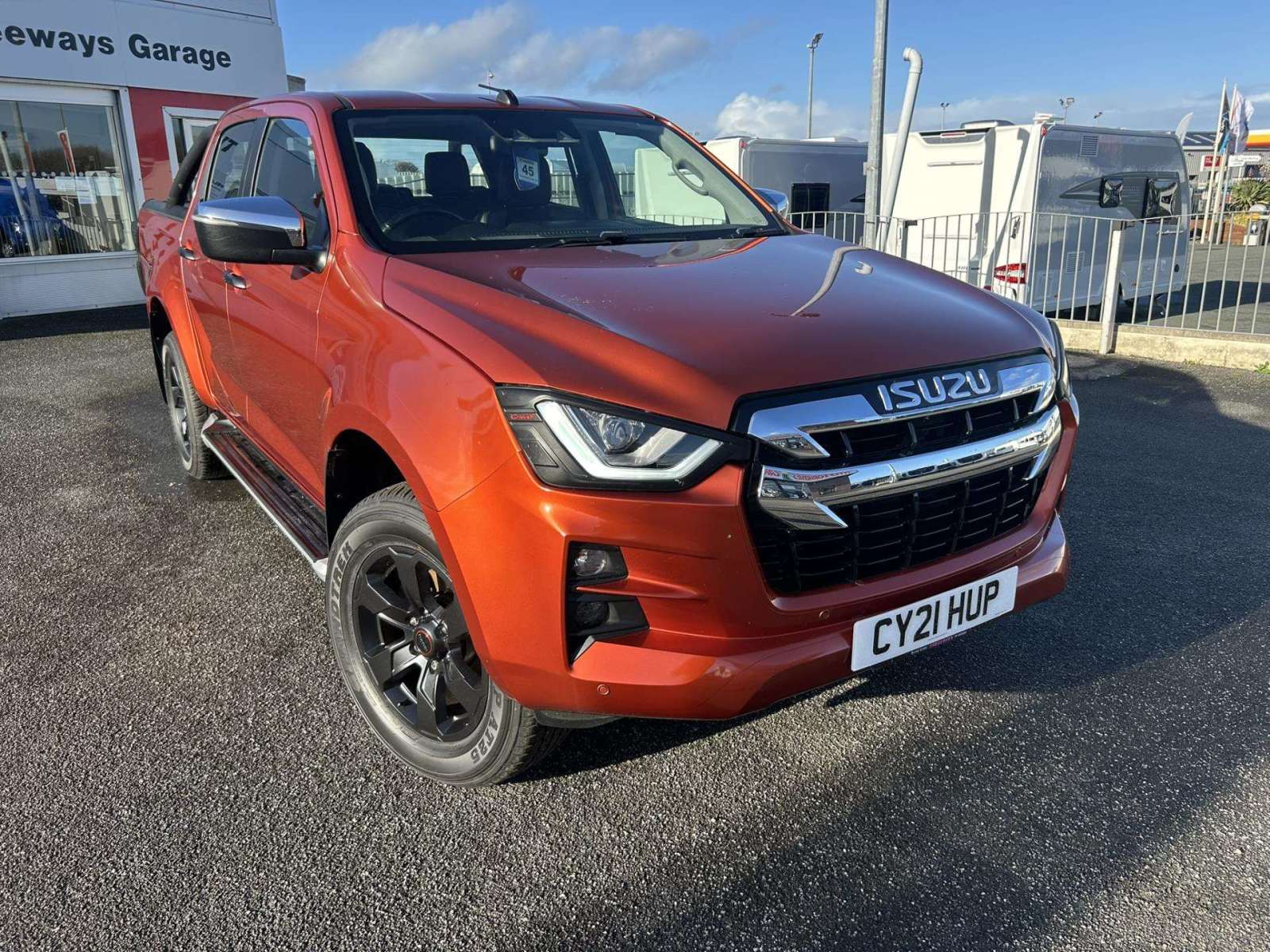 2021 Isuzu D-max
