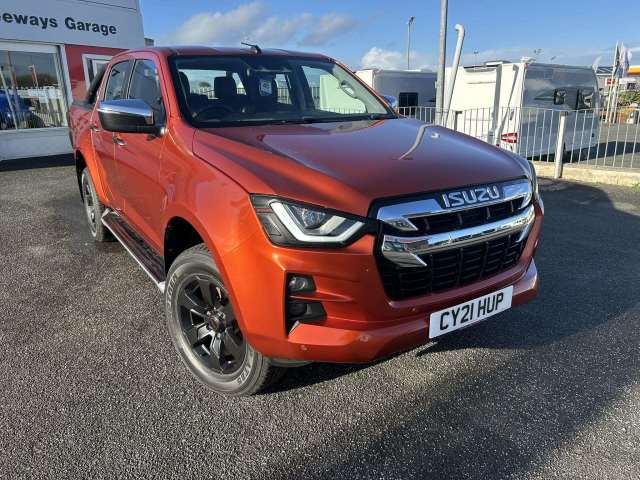 Isuzu D-max Double Cab 1.9 164ps Dl40 4x4 Diesel