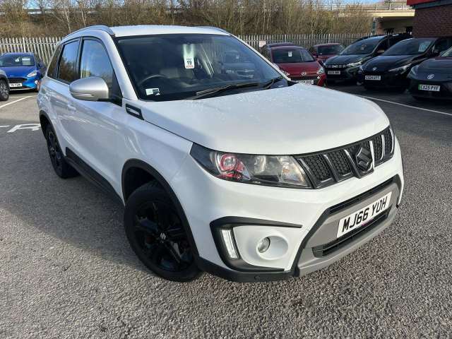 Suzuki Vitara 1.4 S Boosterjet Allgr Petrol White