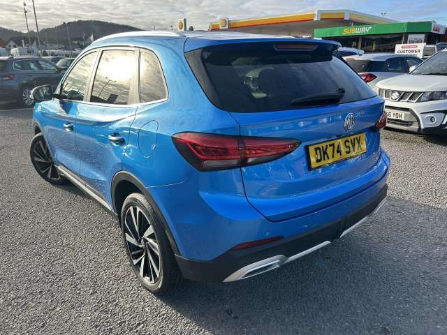 2024 MG Motor UK ZS 1.5 Trophy Hev Auto