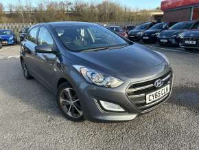 HYUNDAI I30 2016 (65) at Threeways  Abergele