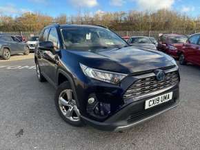 TOYOTA RAV4 2019 (19) at Threeways  Abergele