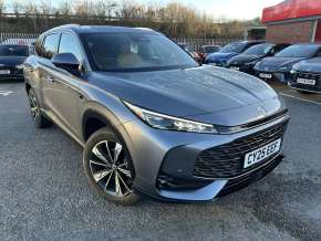 MG MOTOR UK HS 2025 (25) at Threeways  Abergele