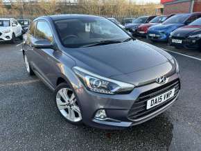 HYUNDAI I20 2015 (15) at Threeways  Abergele