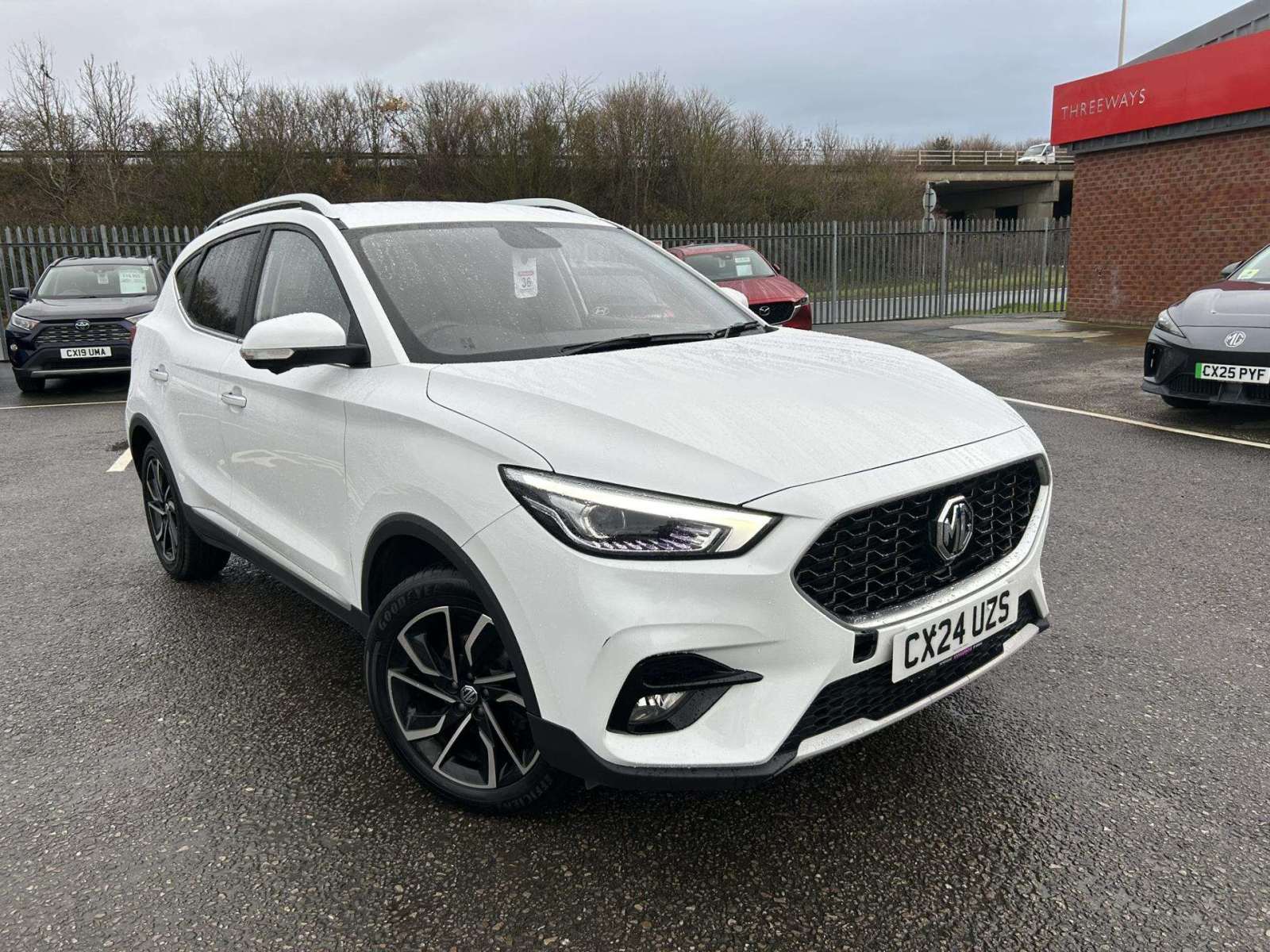 2024 MG Motor UK ZS