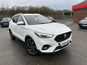 MG MOTOR UK ZS 2024 (24) at Threeways  Abergele