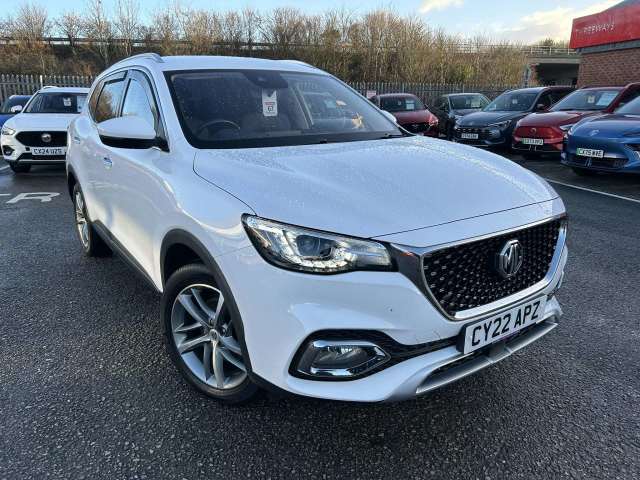 MG Motor UK HS 5dr Hat 1.5 T-gdi Excite Dct Hatchback Petrol Arctic White